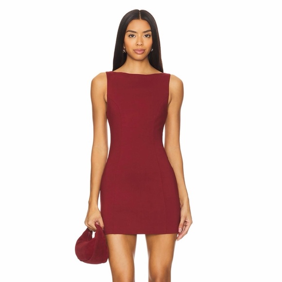Camila Coelho Dresses & Skirts - Camila Coelho maroon dress